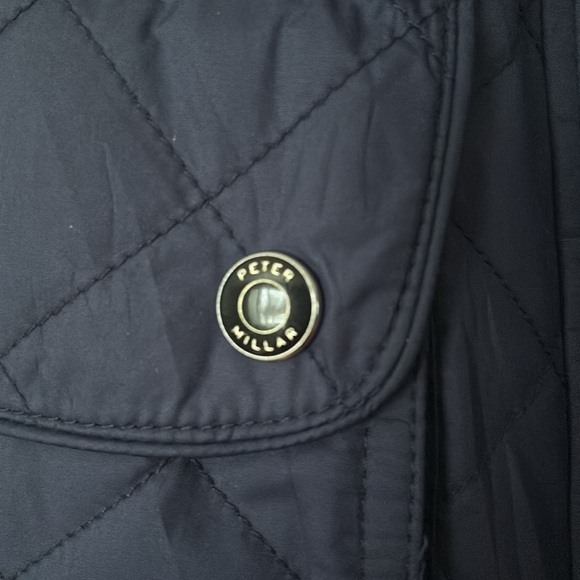 Peter Millar , WATERVILLE 1889, Crown Diamond Quilted Reversible Golf Vest, XS? - Picture 7 of 11